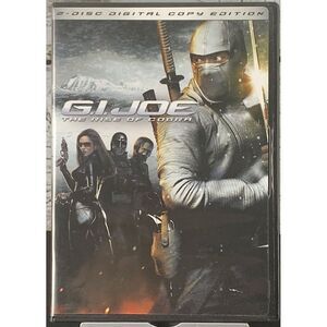 G.I. Joe: The Rise of Cobra (DVD 2009) Dennis Quaid Channing Tatum Marlon Wayans